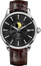 Ball Trainmaster Automatic Moonphase NM3082D-LLFJ-BK