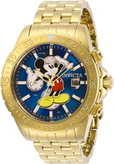 Invicta Disney Quartz Chronograph 27377 Mickey Mouse Limited Edition 3000pcs