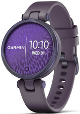Garmin Lily Sport Midnight Orchid / Orchid, Silicone Band
