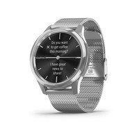Garmin Vívomove 3 Luxe, Silver/Milanese Band