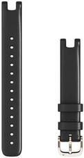 Kožený remienok Garmin 14mm (pro Lily), čierny V2
