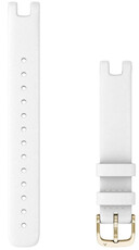 Kožený remienok Garmin 14mm (pre Lily), White, 010-13068-A3