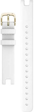 Kožený remienok Garmin 14mm (pre Lily), White, 010-13068-A6