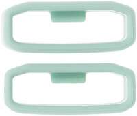 Silikónové pútko Garmin (pro Forerunner 745), green, 2ks