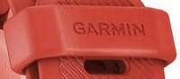 Silikónové pútko Garmin (pro Forerunner 745), red, 2ks