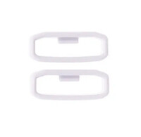 Silikónové pútko Garmin (pre Forerunner 745), white, 2ks