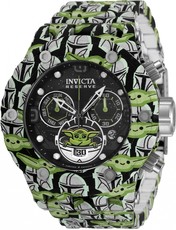 Invicta Star Wars Quartz Chronograph 35163 Mandalorian The Child (Baby Yoda) Limited Edition 1977pcs