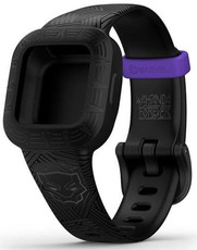 Plastový remienok Garmin (pro Vívofit junior 3), čierny, Marvel, Black Panther