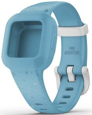 Plastový remienok Garmin (pro Vívofit junior 3), modrý