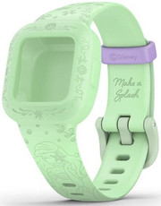 Plastový remienok Garmin (pro Vívofit junior 3), zelený, Disney, Little Mermaid