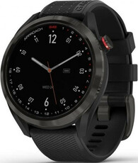 Garmin Approach S42 Gray / Black Silicone Band