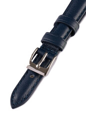 Unisex kožený tmavo modrý remienok HYP-07-E