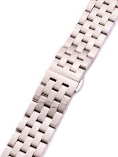 Pánsky kovový náramok k hodinkám LUX-05