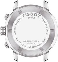 Tissot PRC 200 Quartz Chronograph T114.417.17.037.02
