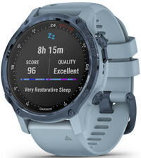 Garmin Descent Mk2S Sapphire, Blue / Sea Foam Band