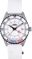 Prim Sport 64 GMT Tokio Czech Team Quartz W03P.13142.A Limited Edition 125pcs (+ náhradné remienok)