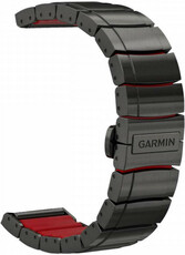 Kovoťah Garmin MARQ, hybridný titánový, čierno-červený
