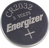 Gombíková lithiová batéria Energizer 3V (typ CR2032)