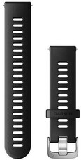 Silikónový remienok Garmin 20mm (pro Venu, Venu Sq, Venu 2 plus), čierny, Quick Release