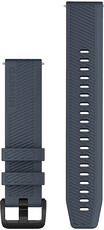 Silikónový remienok Garmin 20mm, Granite Blue, Quick Release, 010-13076-01