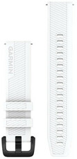 Silikónový remienok Garmin 20mm, White, Quick Release, 010-13076-02