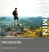 TOPO Garmin Czech V4 PRO Voucher (topografické mapy)