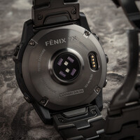 Garmin Fenix 7X Sapphire Solar Grey DLC Titanium / Grey DLC Titanium Band (+ náhradné silikónový remienok)