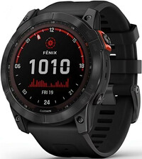 Garmin Fenix 7X Solar Gray / Black Band