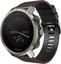 Polar Grit X Pro Titan sporttester, vel. M/L (II. Akosť)