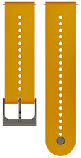 Žltý silikónový remienok Suunto Urban 7 S SS050803000