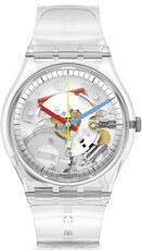 Swatch Clearly Gent SO28K100