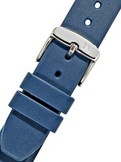 Pryžový remienok Morellato Lugano Rubber 5183556.061 M, modrý, Quick Release
