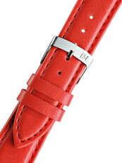Kožený remienok Morellato Gelso 4219A97.088 M, červený, ekokoža