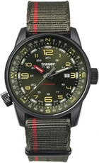 Traser P68 Pathfinder Automatic Green s NATO remienkom 110456