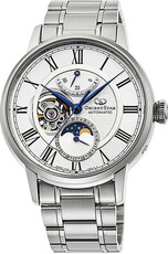 Orient Star Classic M45 F7 Moonphase Open Heart Automatic RE-AY0102S00B