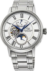 Orient Star Classic Moonphase Open Heart Automatic RE-AY0102S00B