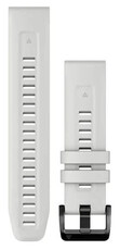 Silikónový remienok Garmin 22mm, Carrara White, QuickFit, 010-13123-00