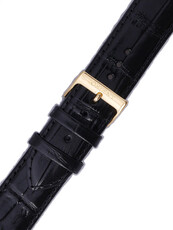 Kožený remienok Orient UDDYLAB 22mm (pre model FUG1R), čierny