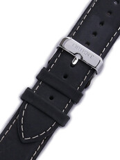 Kožený remienok Orient UDEANSB 22mm (pre model FEM7A), čierny