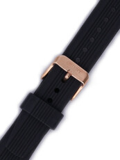 Kožený remienok Orient VDEWJ0B 18mm (pre model FNR1V), čierny