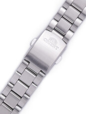Oceľový náramok Orient KDEZMSS 22mm (pre model KU00), strieborný