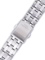 Oceľový náramok Orient PDCGUSS 20mm (pre model FET05), strieborný