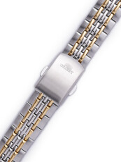 Oceľový náramok Orient PDDDY0Z 15mm (pre model FSZ3F), bicolor