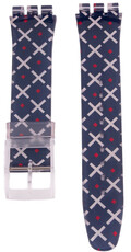 Plastový remienok Ricardo 19mm (pre Swatch), farebný C1