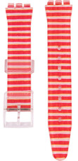 Plastový remienok Ricardo 17mm (pre Swatch), farebný C7