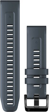 Silikónový remienok Garmin 22mm, Granite Blue, QuickFit, 010-13111-05