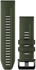 Silikónový remienok Garmin 26mm, Dark Green, QuickFit, 010-13117-03