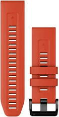 Silikónový remienok Garmin 26mm, Red, QuickFit, 010-13117-04