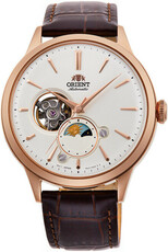 Orient Classic Sun and Moon Open Heart Automatic RA-AS0102S10B