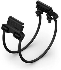 Silikónový remienok Garmin 22mm Bungee Mount, Black, QuickFit, 010-13249-01